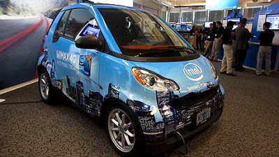 ���������� � Intel Connected Car