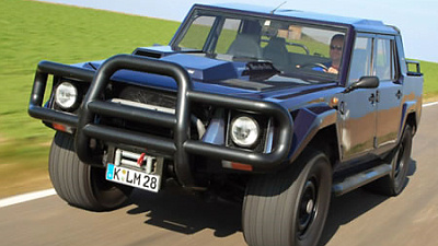 Lamborghini LM002 Lamborghini LM002