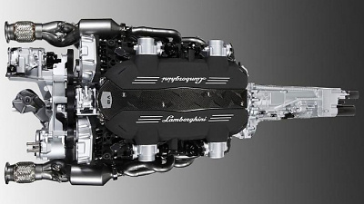 новый двигатель Lamborghini