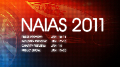 NAIAS 2011 NAIAS 2011