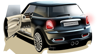 MINI Cooper S «Inspirated by Goodwood»