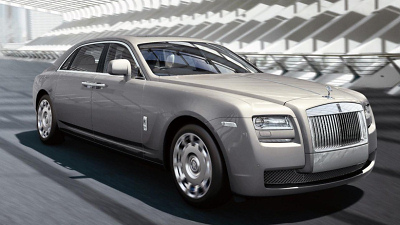 удлиненный Rolls-Royce Ghost