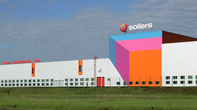 завод Sollers в Елабуге