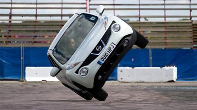 Nissan Juke на двух колесах Nissan Juke на двух колесах