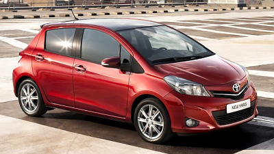европейский хэтчбек Toyota Yaris нового поколения европейский хэтчбек Toyota Yaris нового поколения