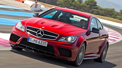 Mercedes-Benz С63 AMG Black Series