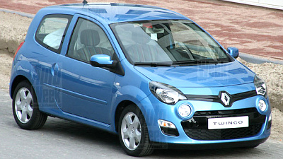 обновленный Renault Twingo обновленный Renault Twingo