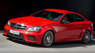 Mercedes-Benz С63 AMG Black Series