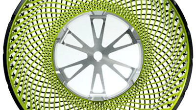 безвоздушная шина Bridgestone