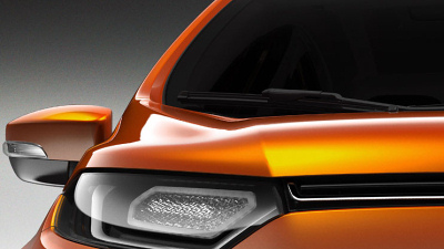 тизер Ford EcoSport тизер Ford EcoSport
