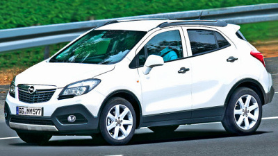 предполагаемый внешний вид Opel Mokka предполагаемый внешний вид Opel Mokka