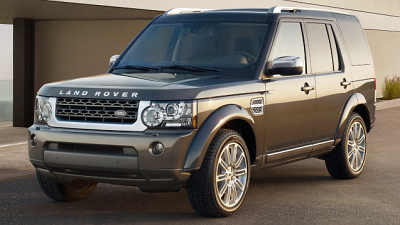 Land Rover Luxury Special Edition