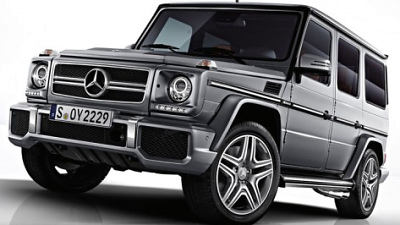 Mercedes-Benz G63 AMG