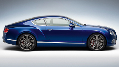 новый Bentley Continental GT Speed