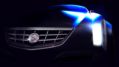 Cadillac опубликовал тизеры загадочного гламурного концепта Cadillac опубликовал тизеры загадочного гламурного концепта