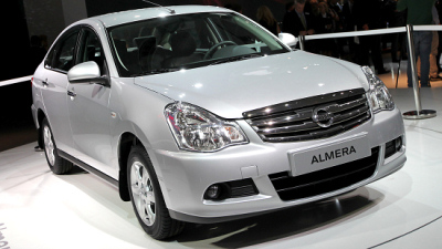 бюджетный седан Nissan Almera