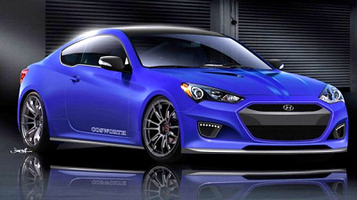 Hyundai Cosworth Genesis Racing Series Concept