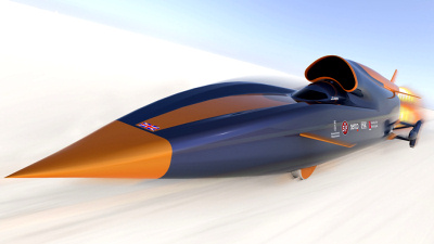 Bloodhound SSC Bloodhound SSC