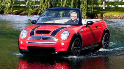 водоплавающий MINI Cooper