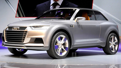 концепт-кар Audi Crosslane Coupe