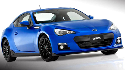 Subaru BRZ STi 