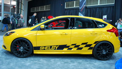 Ford Focus ST с доработками Shelby