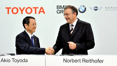 BMW и Toyota совместно разработают новый спорткар 