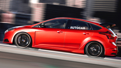 предполагаемая внешность нового Ford Focus RS предполагаемая внешность нового Ford Focus RS