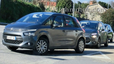 обновленный Citroen C4 Picasso обновленный Citroen C4 Picasso