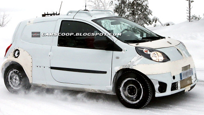 «мул» Smart ForFour 