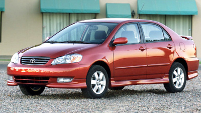Toyota Corolla 2003 Toyota Corolla 2003