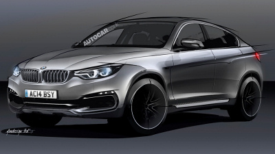 предполагаемая внешность нового BMW X6 