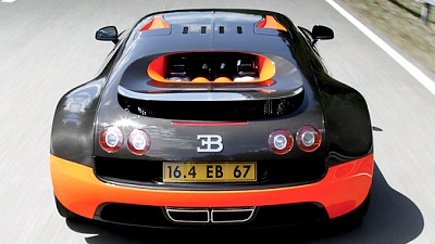 Bugatti Veyron Super Sport 