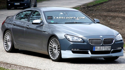 тестовый прототип Alpina B6 Gran Coupe BiTurbo тестовый прототип Alpina B6 Gran Coupe BiTurbo