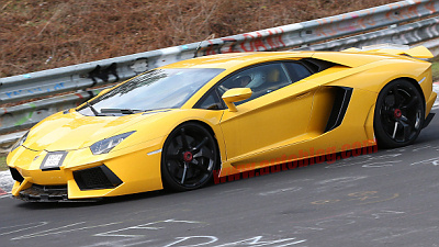 прототип Lamborghini Aventador SV прототип Lamborghini Aventador SV