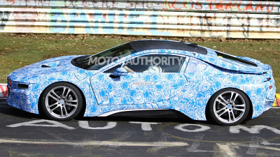 тестовый прототип BMW i8 тестовый прототип BMW i8