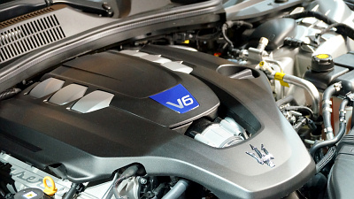трехлитровый турбомотор V6 Maserati Ghibli трехлитровый турбомотор V6 Maserati Ghibli