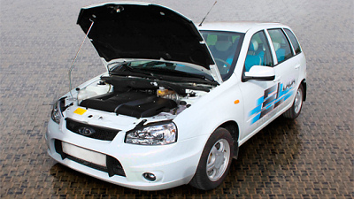 электрокар Lada El Lada электрокар Lada El Lada
