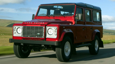 нынешний Land Rover Defender нынешний Land Rover Defender
