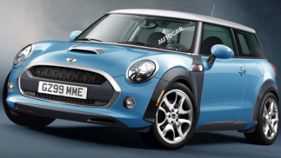 предполагаемая внешность нового MINI предполагаемая внешность нового MINI