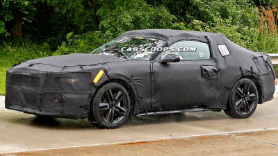 тестовый прототип Ford Mustang тестовый прототип Ford Mustang