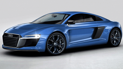 преполагаемая внешность нового Audi R8 преполагаемая внешность нового Audi R8