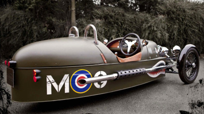 Morgan Three Wheeler Morgan Three Wheeler