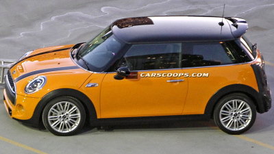 новый MINI Cooper S