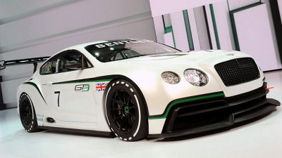 прототип Bentley Continental GT3
