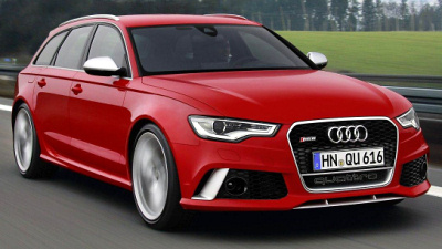 Audi RS6 Avant с доработками ABT Audi RS6 Avant с доработками ABT