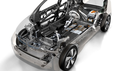 внутренняя архитектура BMW i3 внутренняя архитектура BMW i3