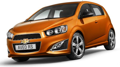 Chevrolet Aveo RS Chevrolet Aveo RS
