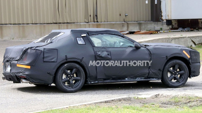 тестовый прототип Ford Mustang тестовый прототип Ford Mustang