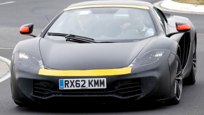 тестовый мул McLaren P13 тестовый мул McLaren P13